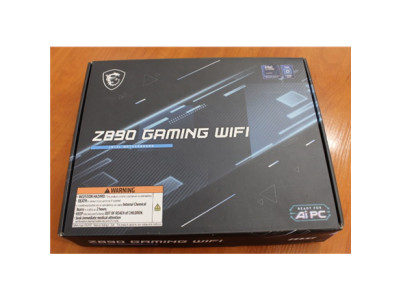 SALE OUT. | MSI Z890 GAMING WIFI | Processor family Intel | Processor socket LGA1851 | DDR5 | Supported hard disk drive interfac