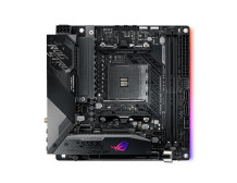 Asus ROG STRIX X570-I GAMING | Processor family AMD | Processor socket AM4 | DDR4 | Supported hard disk drive interfaces SATA, M