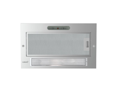 CATA Hood | GK 4500 X | Canopy | Energy efficiency class B | Width 51 cm | 360 m /h | Slider | LED | Silver