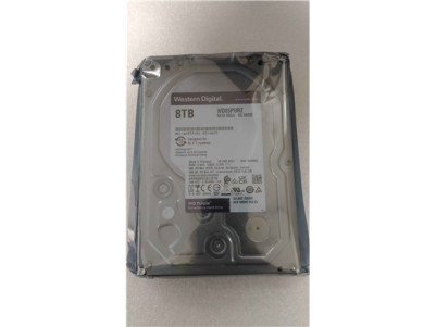 SALE OUT. | Western Digital Surveillance Hard Drive | Purple Surveillance WD85PURZ | 5640 RPM | 8000 GB | REFURBISHED