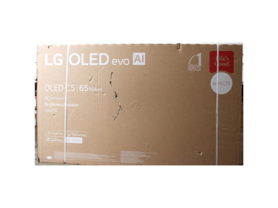 SALE OUT. LG OLED65C51LA 65" (165 cm) OLED TV | LG OLED65C51LA | 65 | Smart TV | webOS 25 | UHD | DAMAGED PACKAGING