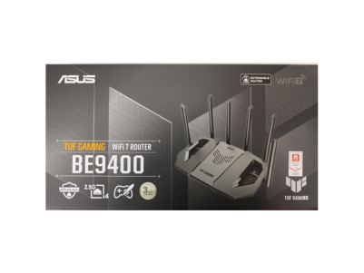 SALE OUT. Asus TUF-BE9400 Tri-Band WiFi 7 Gaming Router, EU+UK | SALE OUT. TUF-BE9400 Tri-Band WiFi 7 Gaming Router, EU+UK | 802