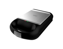 Cecotec Sandwich Maker | Rock'nToast Family 3in1 | 1500 W | Number of plates 3 | Black