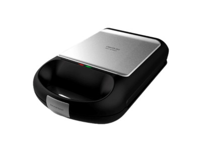 Cecotec Sandwich Maker | Rock'nToast Family 3in1 | 1500 W | Number of plates 3 | Black