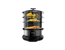 Cecotec Food Steamer | Vapovita 3000 Pro | 1000 W | Number of baskets 3