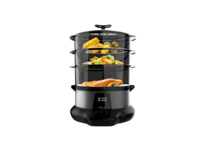 Cecotec Food Steamer | Vapovita 3000 Pro | 1000 W | Number of baskets 3