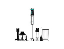 Cecotec | Hand Blender | Power TitanBlack 1200 XL PerfectCream&Crush | Hand Blender | 1200 W | Stainless steel/Black