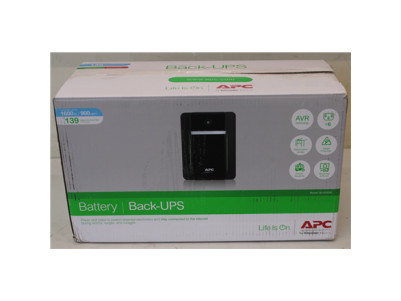 SALE OUT. APC Back-UPS 1600VA, 230V, AVR, IEC Sockets | SALE OUT. Schneider Electric Back-UPS, Tower | BX1600MI | 1600 VA | 900 