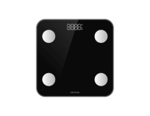 Cecotec Bathroom Scales | Surface Precision Smart | Maximum weight (capacity) 180 kg | Black