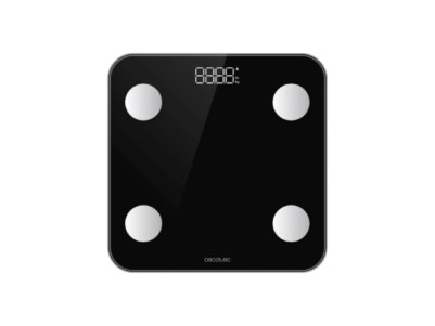 Cecotec Bathroom Scales | Surface Precision Smart | Maximum weight (capacity) 180 kg | Black