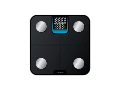 Cecotec Bathroom scales | Surface Precision HealthySmart | Maximum weight (capacity) 180 kg | Body Mass Index (BMI) measuring