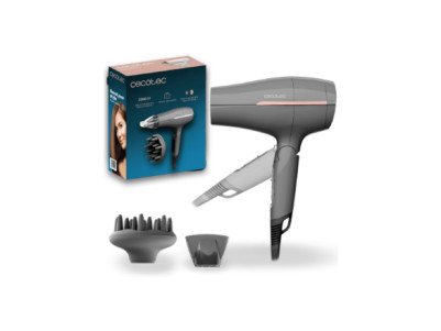 Cecotec Hair dryer | IoniCare Power&Go Heaven | 2000 W | Number of temperature settings 2 | Ionic function | Diffuser nozzle | G