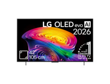 LG OLED42C61LA 42" (106 cm) 4K OLED evo Smart TV | LG