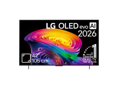 LG OLED42C61LA 42" (106 cm) 4K OLED evo Smart TV | LG