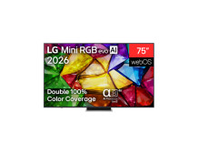 LG 75MRGB87B3B 75" (189 cm) 4K Mini RGB evo Smart TV | LG