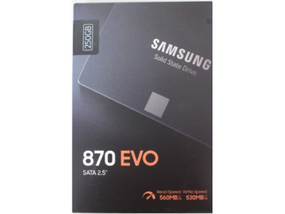 SALE OUT. Samsung SSD 870 EVO 500GB SATA III 2.5 inch | SALE OUT. | Samsung SSD | 870 EVO | 500 GB | SSD form factor 2.5" | Soli