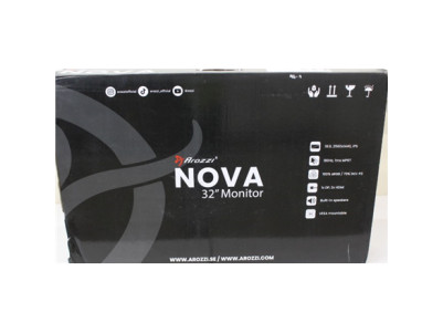 SALE OUT. Arozzi Nova 32" IPS, 180Hz, Computer Monitor - Purple | SALE OUT. Nova | 32 " | IPS | QHD | 16:9 | 180 Hz | 1 ms | 256