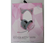 SALE OUT. Razer Kraken Kitty V3 X Headset, Quartz | SALE OUT. Razer Gaming Headset | Kraken Kitty V3 X | Wired | Over-Ear | Micr