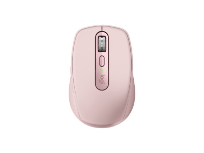 Logitech | Mouse | MX Anywhere 3S | Wireless | Bluetooth | Pink