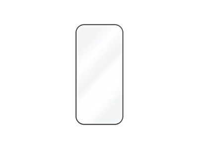 FIXED Full Cover 2,5D Tempered Glass with applicator for Samsung Galaxy A27 5G, 2 pcs, black | Fixed