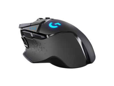 Logitech G502 X LIGHTSPEED Wireless Gaming Mouse, Black