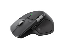 Logitech Logitech MX Master 4 for Business Mouse - Wireless + Bluetooth, 8000 DPI, Space Black