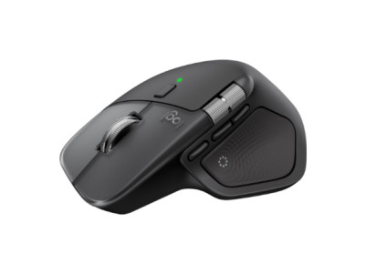 Logitech Logitech MX Master 4 for Business Mouse - Wireless + Bluetooth, 8000 DPI, Space Black