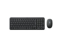 Logitech Wireless MK250 Keyboard and Mouse Combo, US INT, Graphite