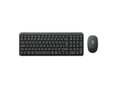 Logitech Wireless MK250 Keyboard and Mouse Combo, US INT, Graphite