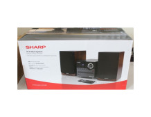 SALE OUT. Sharp XL-B512(BR) Hi-Fi Micro System, CD/FM/USB/Bluetooth v5.0, 45W, Brown | Sharp Hi-Fi Micro System | XL-B512(BR) | 