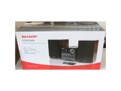 SALE OUT. Sharp XL-B512(BR) Hi-Fi Micro System, CD/FM/USB/Bluetooth v5.0, 45W, Brown | Sharp Hi-Fi Micro System | XL-B512(BR) | 