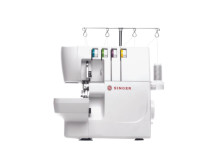 Singer | S0105 | Overlock | Number of stitches 6 | Number of buttonholes 0 | White