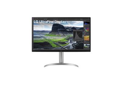 LG | 32UQ850V-W | 32 " | IPS | UHD | 16:9 | 60 Hz | 5 ms | 3840 x 2160 pixels | 400 cd/m | HDMI ports quantity 2 | Silver