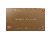 SALE OUT. Xiaomi TV S Mini LED 55 2026 | SALE OUT. Xiaomi S Mini LED 2026 | 55 | Smart TV | Google TV | 4K UHD | Dark Grey | DAM