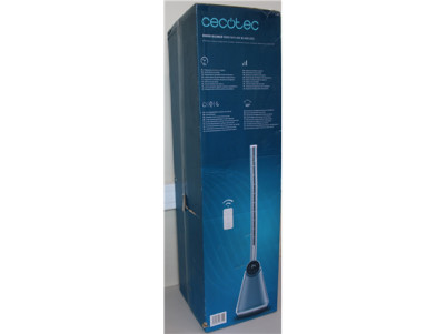 SALE OUT. EnergySilence 9890 Skyline Bladeless | Tower Fan | Stand Fan | 50 W | Diameter 23 cm | Number of speeds 3 | Oscillatio