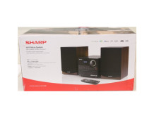 SALE OUT. Sharp XL-B517D(BR) Hi-Fi Micro System, CD/FM/USB/Bluetooth v5.0, Aux-in, 45W, Brown | Sharp Hi-Fi Micro System | XL-B5