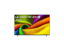 LG NANO 4K AI TV | 85NU800B3LA | 85 | Smart TV | webOS | UHD | Black