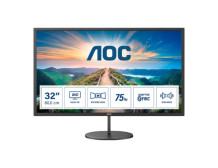 AOC | Monitor | Q32V4 | 31.5 " | IPS | QHD | 16:9 | 75 Hz | 4 ms | 2560 x 1440 | 250 cd/m | Headphone out (3.5mm) | HDMI ports q