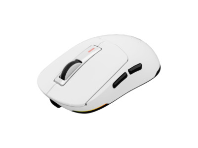 Genesis | Gaming Mouse | Zircon 660 | Wired/Wireless | 2.4 GHz, Bluetooth, USB | White