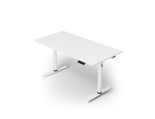 Arozzi Electric Standing Desk | Arena Nordico | White
