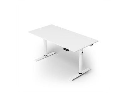 Arozzi Electric Standing Desk | Arena Nordico | White