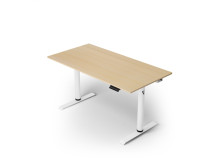 Arozzi Electric Standing Desk | Arena Nordico | Birch