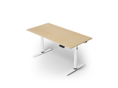 Arozzi Electric Standing Desk | Arena Nordico | Birch