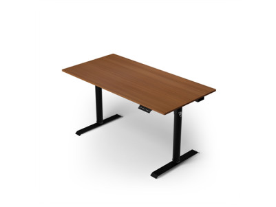 Arozzi Electric Standing Desk | Arena Nordico | Walnut