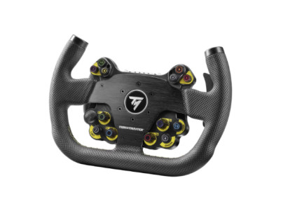 Thrustmaster EVO Racing 31U Leather | Wheel Rim with Hub for Simracing | Black
