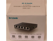 SALE OUT. D-Link DGS-105GL/E 5-Port Gigabit Ethernet Switch | SALE OUT. Ethernet Switch | DGS-105/E | Unmanaged | Desktop | Giga