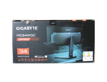 SALE OUT. GIGABYTE MONITOR 34" MO34WQC EK | SALE OUT. MO34WQC EK1 | 34 " | OLED | WQHD | 175 Hz | 0.03 ms | 3440 x 1440 pixels |