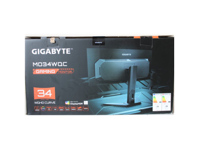 SALE OUT. GIGABYTE MONITOR 34" MO34WQC EK | SALE OUT. MO34WQC EK1 | 34 " | OLED | WQHD | 175 Hz | 0.03 ms | 3440 x 1440 pixels |