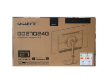 SALE OUT. GIGABYTE MONITOR 27" WOLED GO27Q24G | Gigabyte SALE OUT. | GO27Q24G | 27 " | WOLED | QHD | 240 Hz | 0.03 ms | 2560 x 1