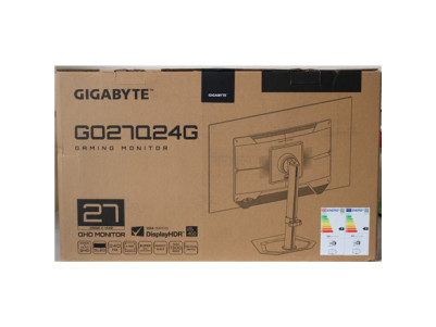 SALE OUT. GIGABYTE MONITOR 27" WOLED GO27Q24G | Gigabyte SALE OUT. | GO27Q24G | 27 " | WOLED | QHD | 240 Hz | 0.03 ms | 2560 x 1